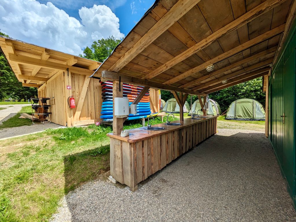 Faciliteiten camping